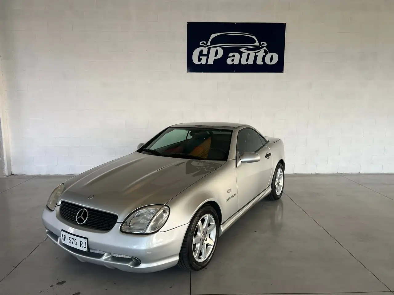 Mercedes-Benz SLK 200 SLK Roadster - R170 kompressor iscritto ASI RILEVANZA STORICA, foto 1