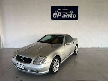 SLK Roadster - R170 kompressor iscritto ASI RILEVANZA STORICA
