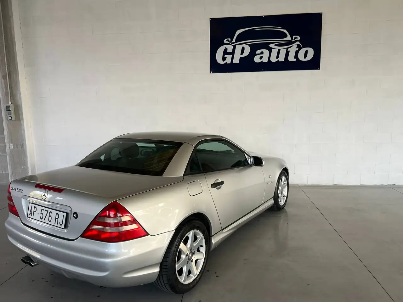 Mercedes-Benz SLK 200 SLK Roadster - R170 kompressor iscritto ASI RILEVANZA STORICA, foto 6