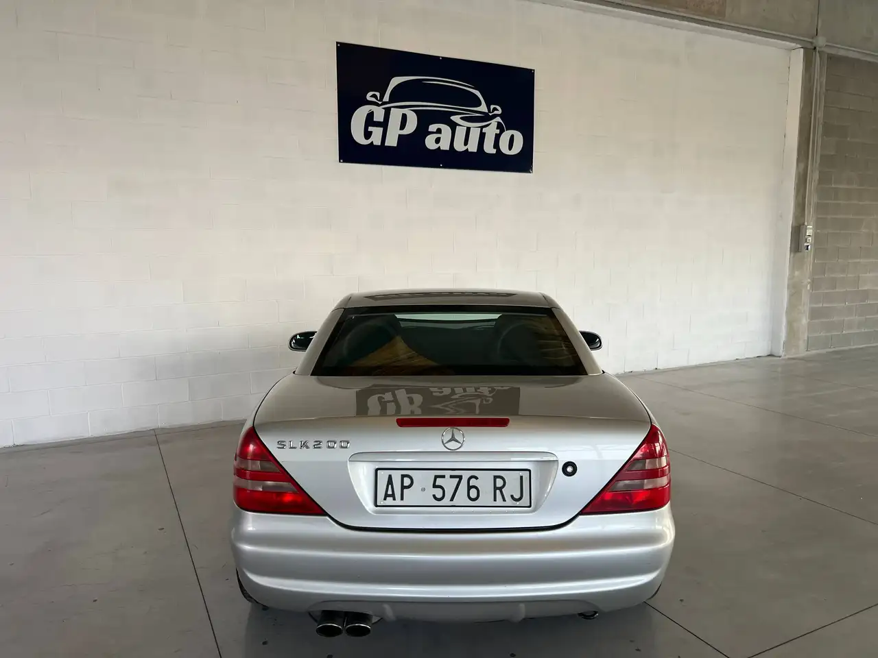 Mercedes-Benz SLK 200 SLK Roadster - R170 kompressor iscritto ASI RILEVANZA STORICA, foto 5