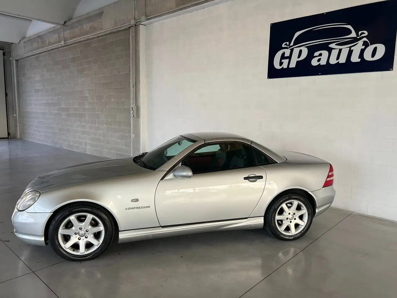 Mercedes-Benz SLK 200 SLK Roadster - R170 kompressor iscritto ASI RILEVANZA STORICA, foto 3