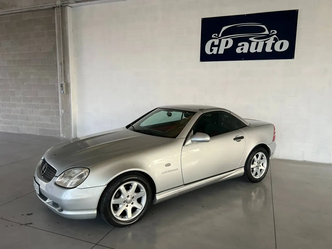 Mercedes-Benz SLK 200 SLK Roadster - R170 kompressor iscritto ASI RILEVANZA STORICA, foto 2