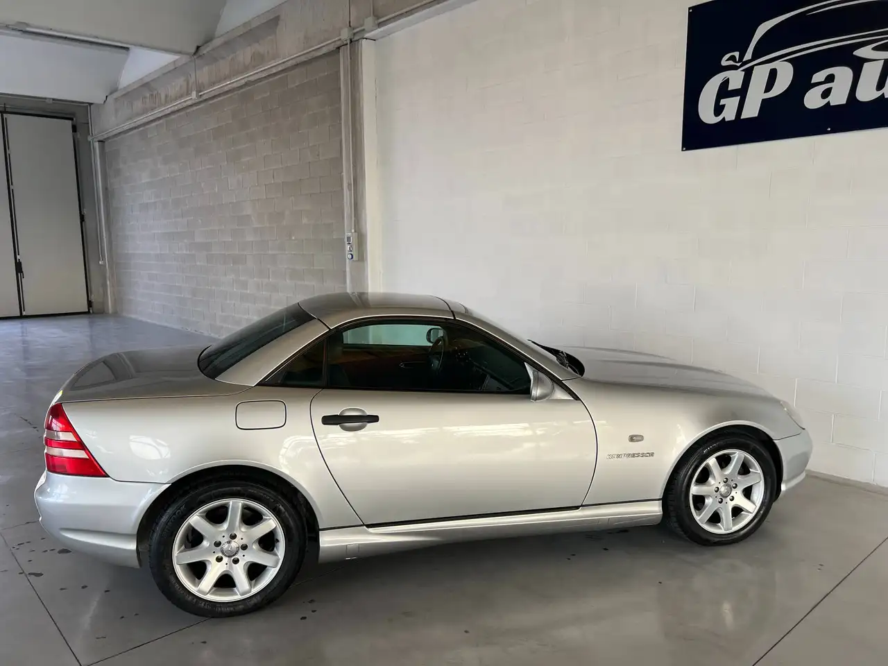 Mercedes-Benz SLK 200 SLK Roadster - R170 kompressor iscritto ASI RILEVANZA STORICA, foto 7