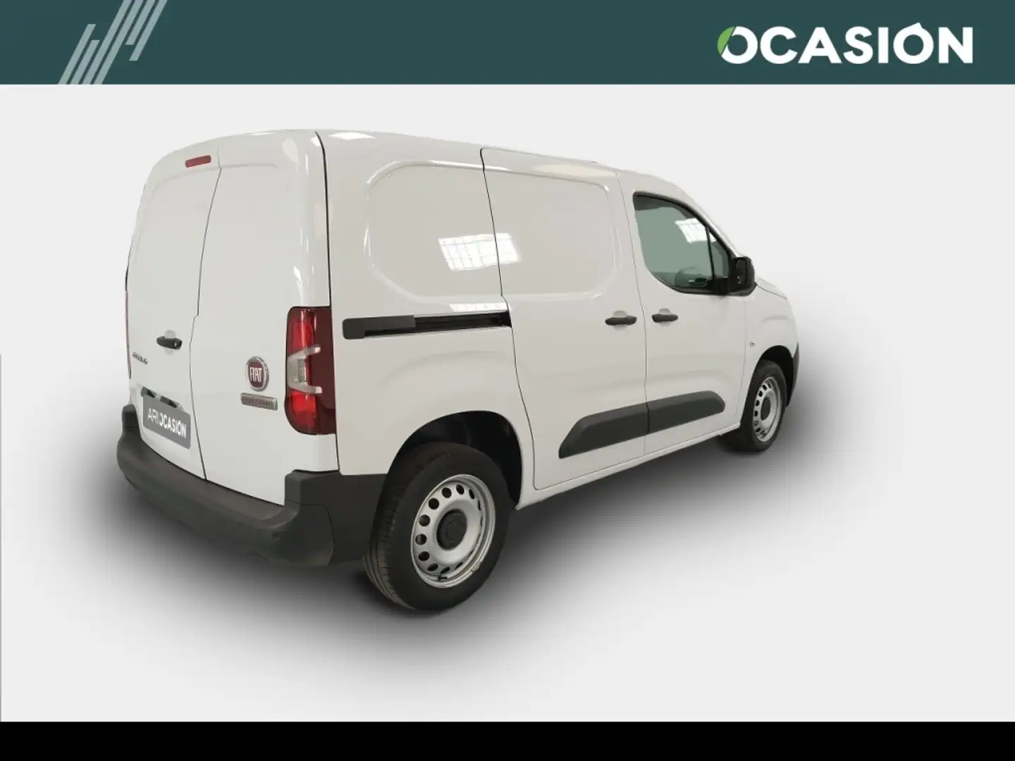 Fiat Dobló Van 1.5BlueHDI L1 H1 1000kg 100 Blanc - 2