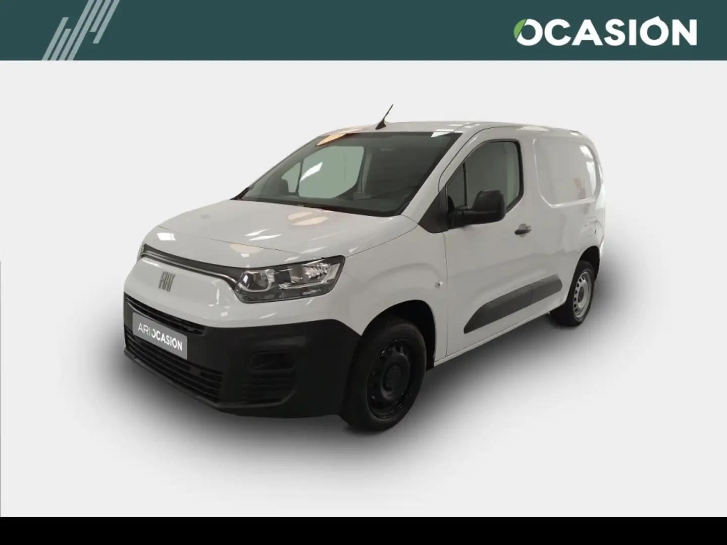 Fiat Dobló Van 1.5BlueHDI L1 H1 1000kg 100 Blanc - 1