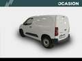 Fiat Dobló Van 1.5BlueHDI L1 H1 1000kg 100 Blanc - thumbnail 3