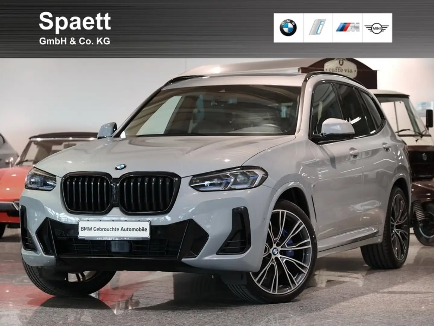 BMW X3 xDrive30d M Sport 21" Pano. Laser ACC AHK Grau - 1