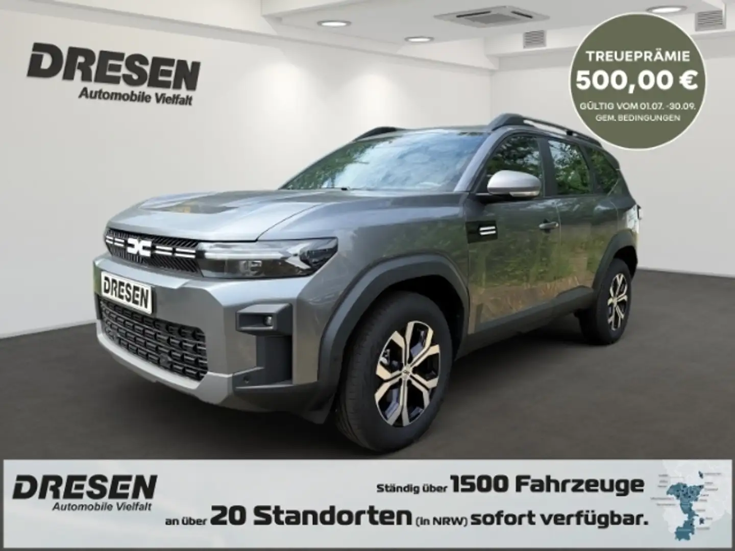 Dacia Bigster 1.8 E-TECH Hybrid 155 Expression WINTERPAKET MULTI Grau - 1