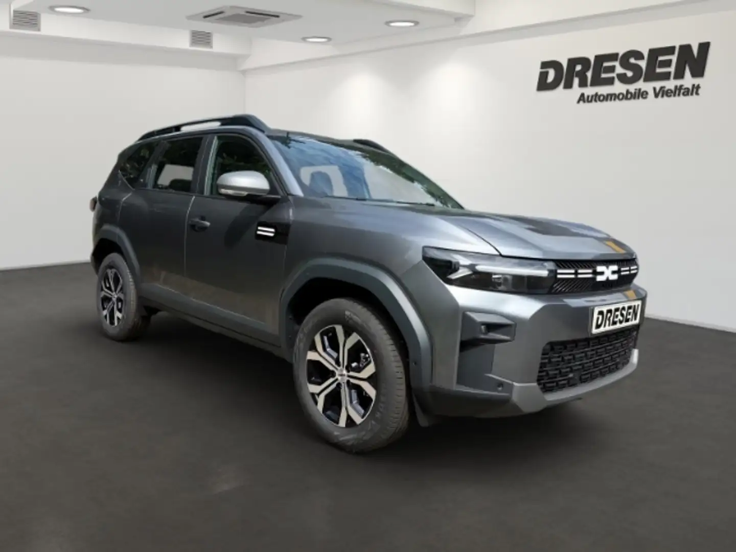 Dacia Bigster 1.8 E-TECH Hybrid 155 Expression WINTERPAKET MULTI Grau - 2