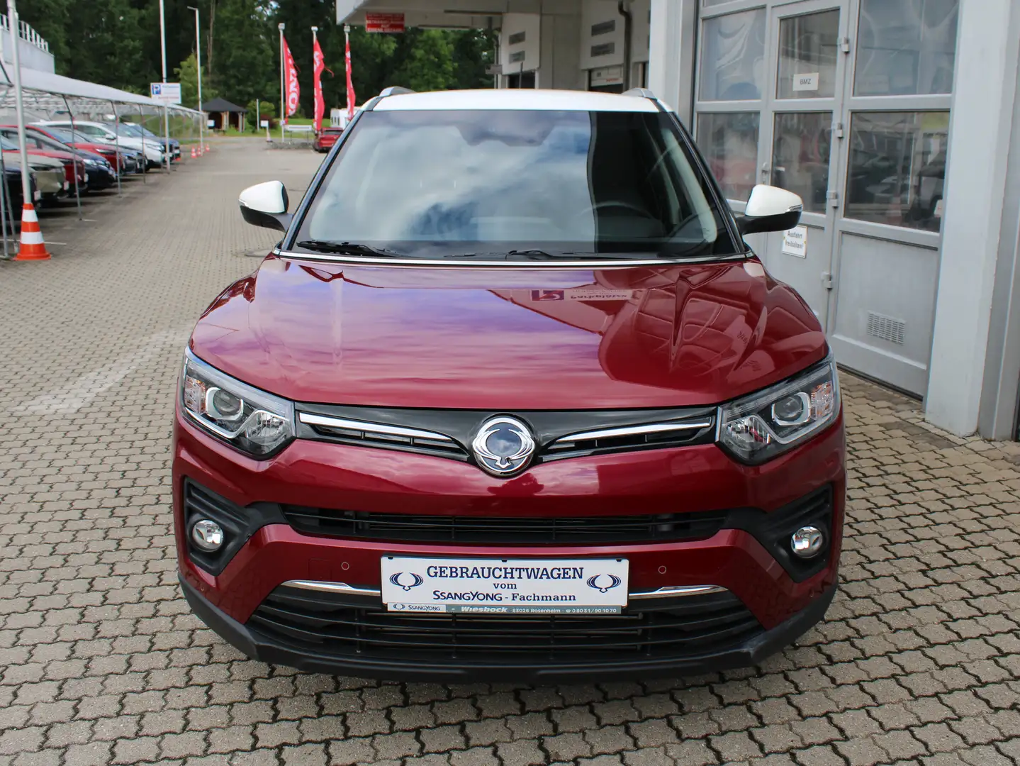 SsangYong Tivoli 1.5 T-GDi 2WD Fizz Rosso - 2
