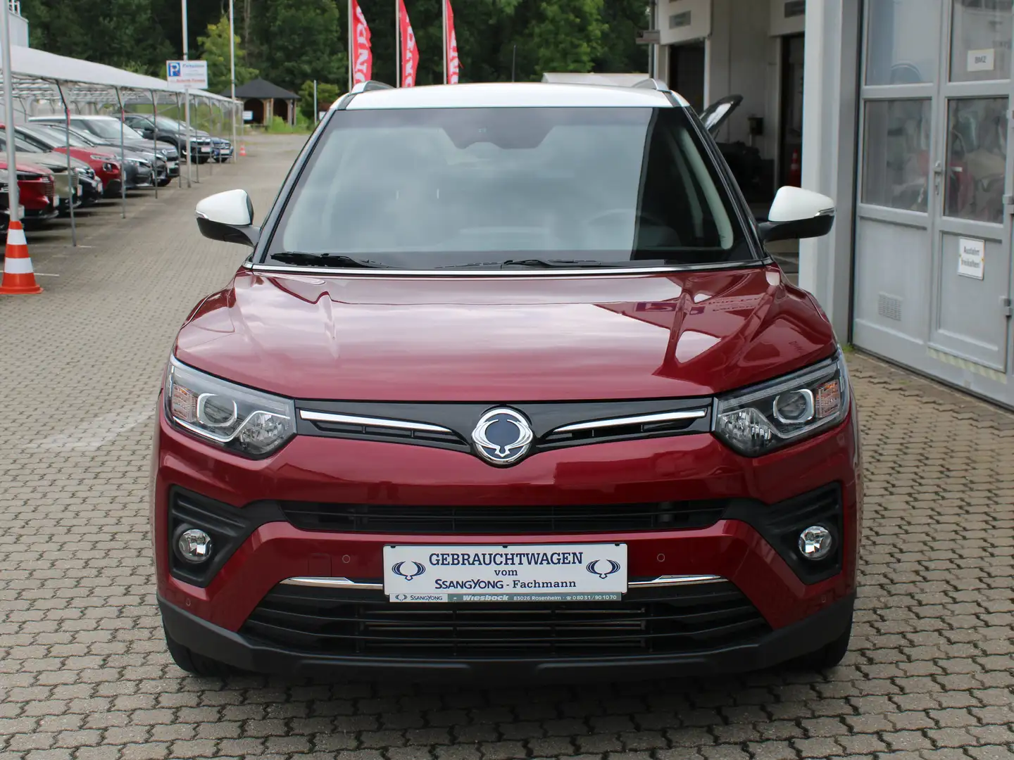SsangYong Tivoli 1.5 T-GDi 2WD Fizz Roşu - 2