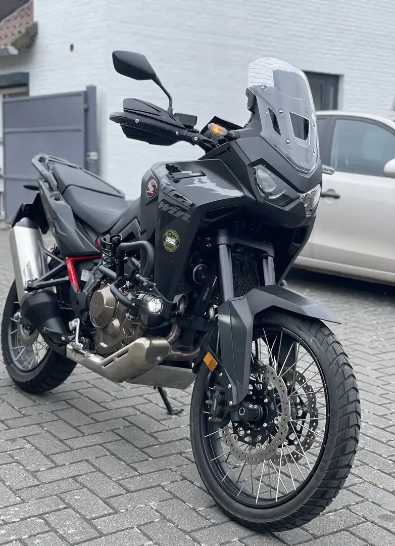 Honda CRF 1100 Africa Twin Noir - 2