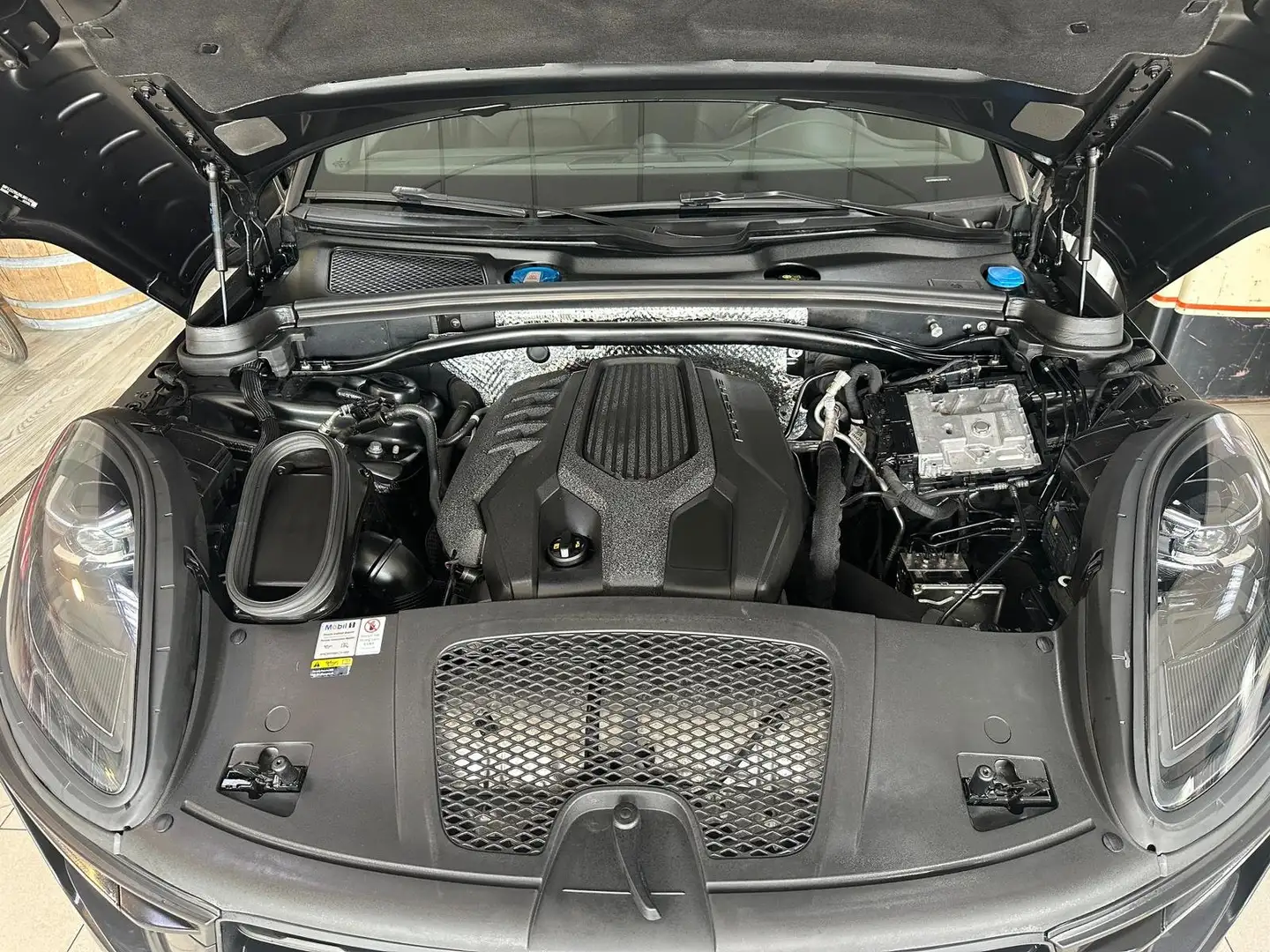 Porsche Macan 2.0 265cv pdk UNICOPROP. PERFETTO Gris - 2