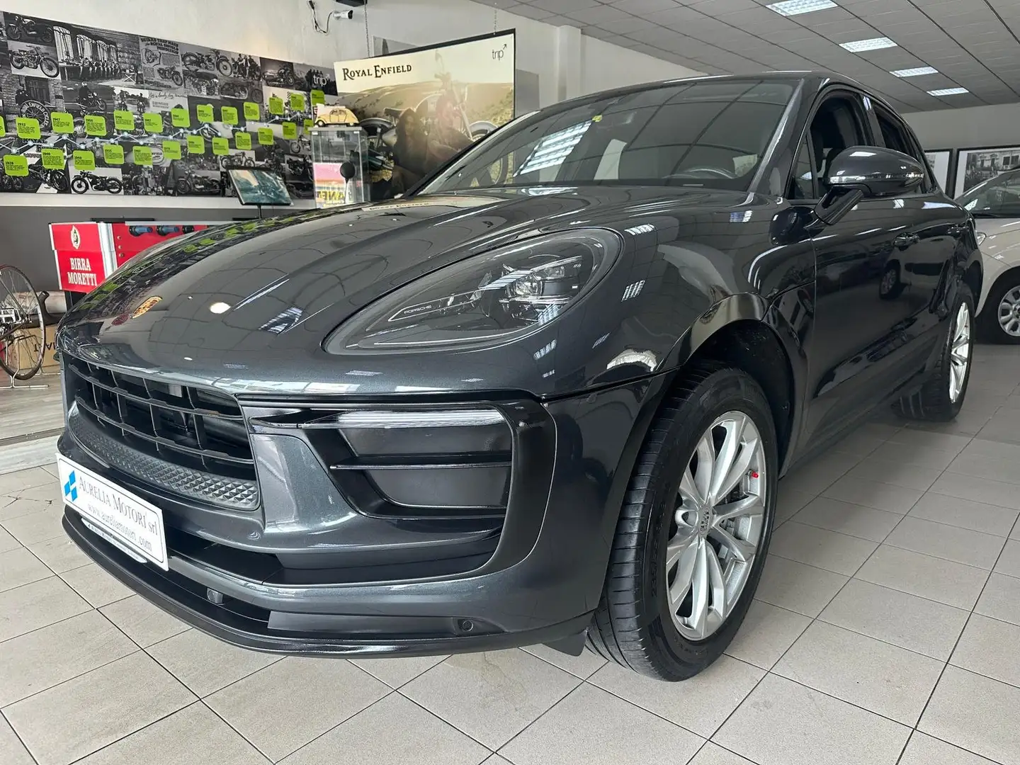 Porsche Macan 2.0 265cv pdk UNICOPROP. PERFETTO Gris - 1