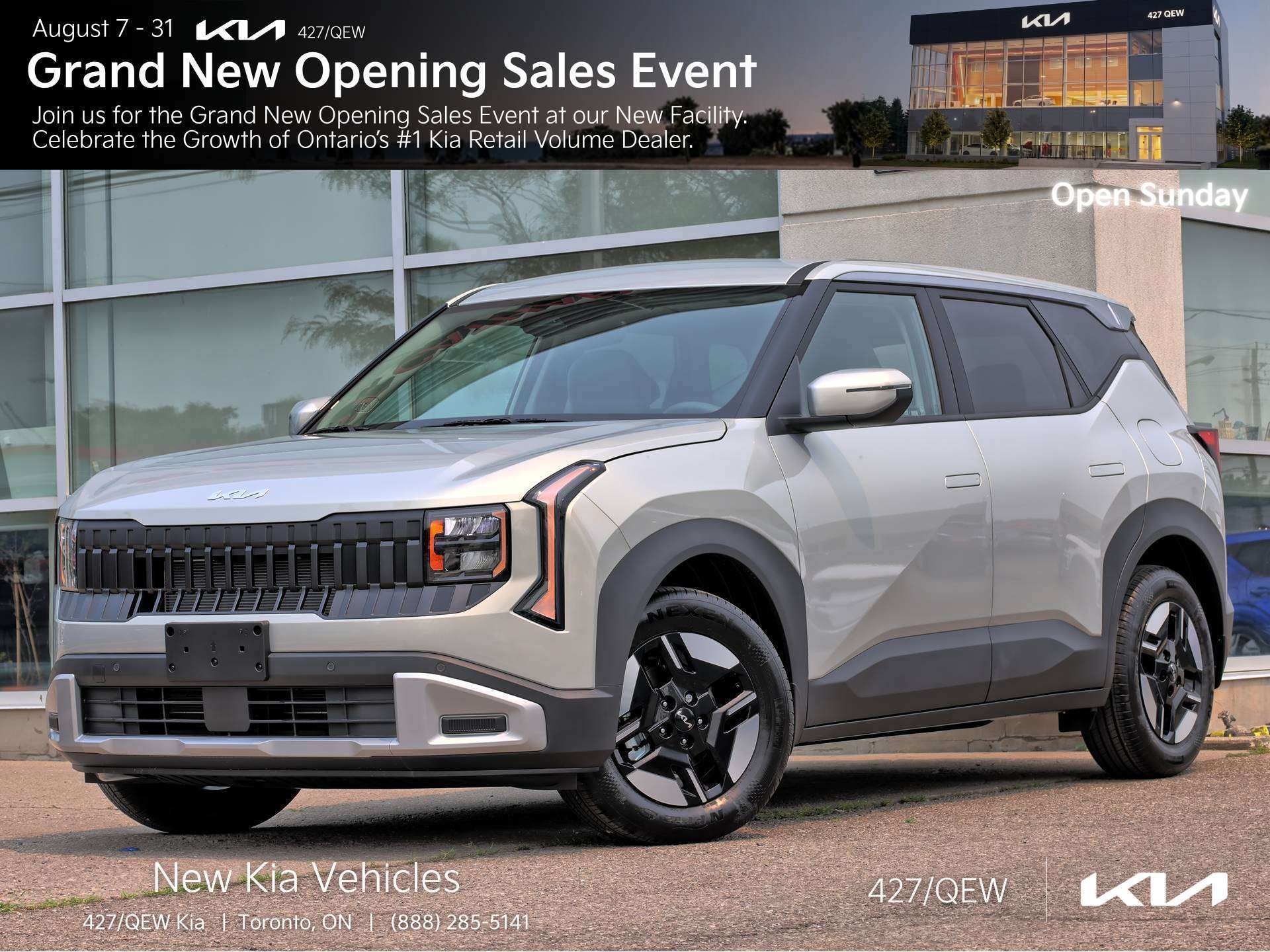 Silver 2027 Kia Seltos SUV / Crossover Front-Wheel Drive Automatic
