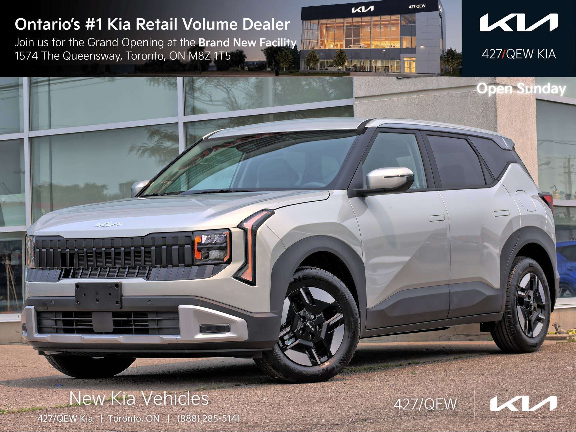 Silver 2027 Kia Seltos SUV / Crossover Front-Wheel Drive Automatic