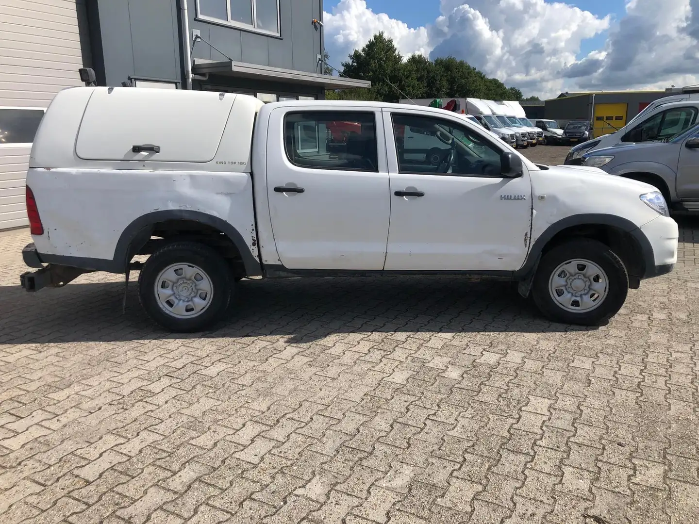 Toyota Hilux 2.5 D4D 4X4 DOUBLE CAB AIRCO Blanc - 2