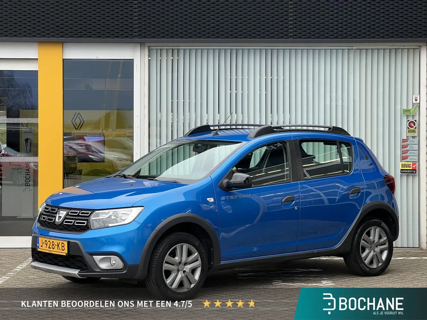 Dacia Sandero 1.0 TCe Bi-Fuel Stepway Serie Limitee 15th Anniv. Blauw - 1