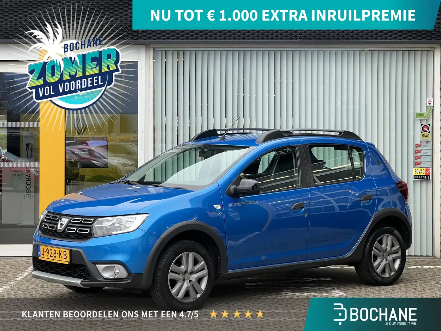 Dacia Sandero 1.0 TCe Bi-Fuel Stepway Serie Limitee 15th Anniv. Bleu - 1