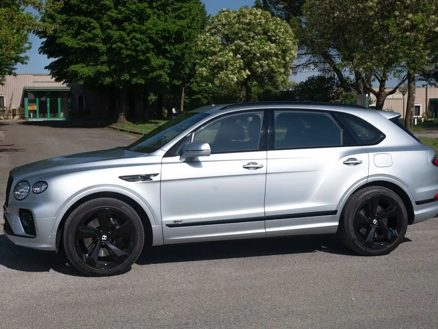 Bentley Bentayga Bentayga 3.0 V6 phev auto Zilver - 1