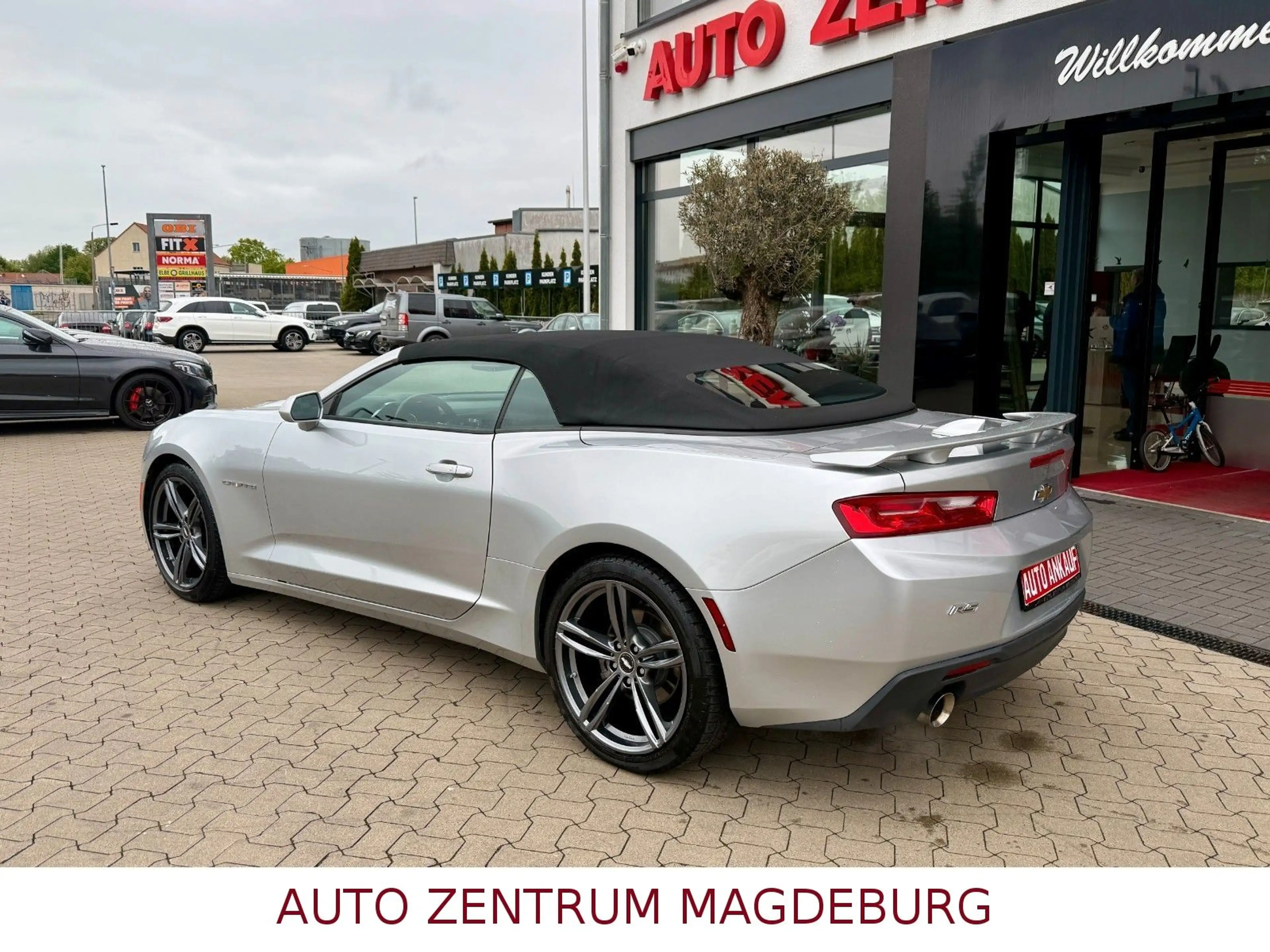 Chevrolet Camaro 2.0T Cabrio *KLIMAAUT*TEMPO*KAMERA* — photo 14