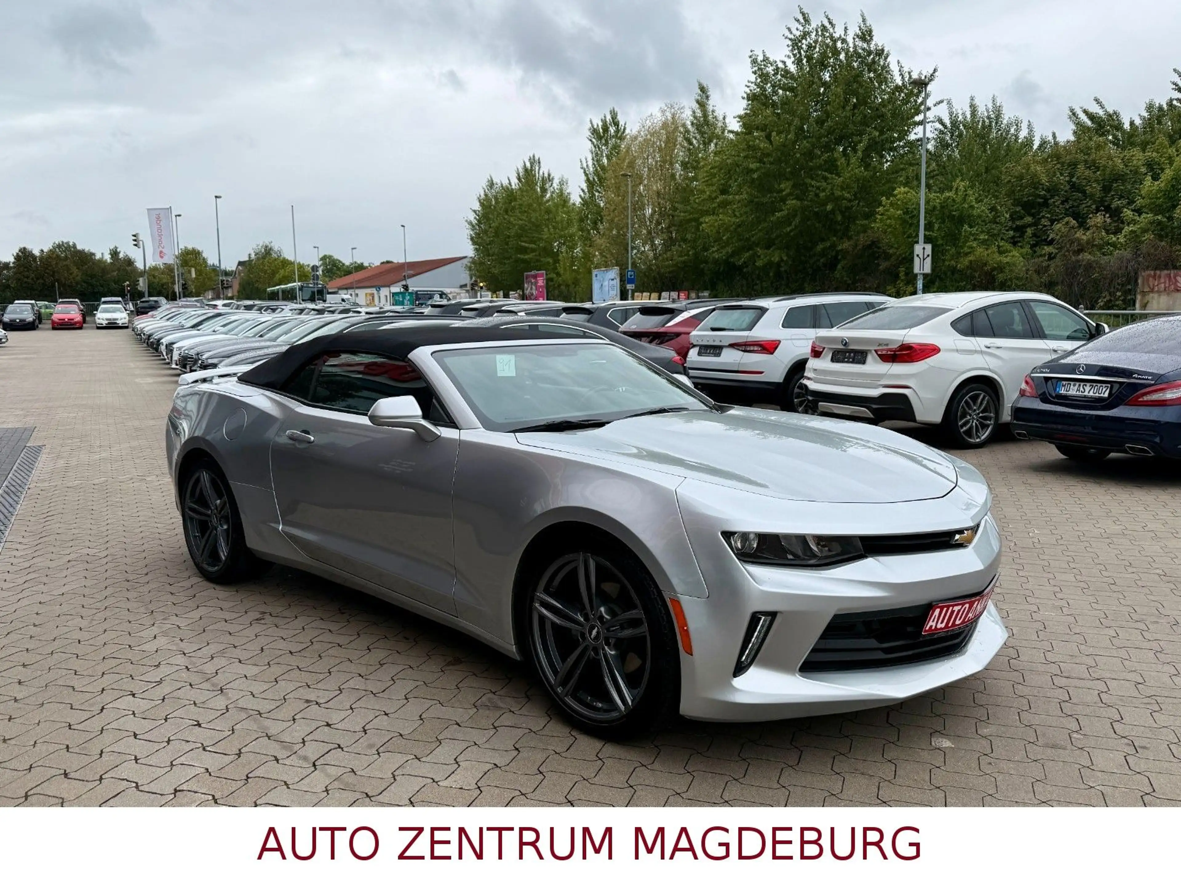 Chevrolet Camaro 2.0T Cabrio *KLIMAAUT*TEMPO*KAMERA* — photo 8