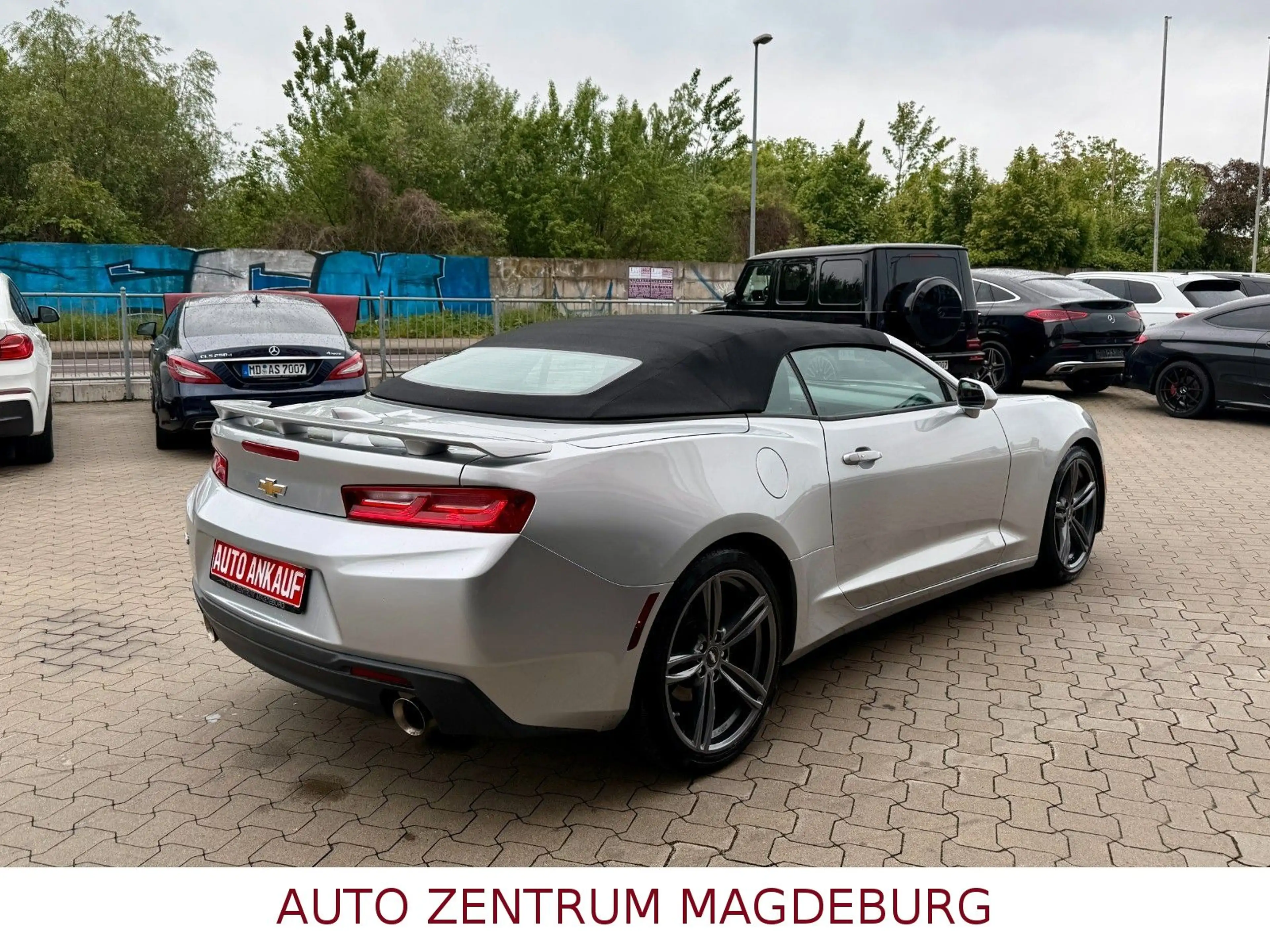 Chevrolet Camaro 2.0T Cabrio *KLIMAAUT*TEMPO*KAMERA* — photo 10