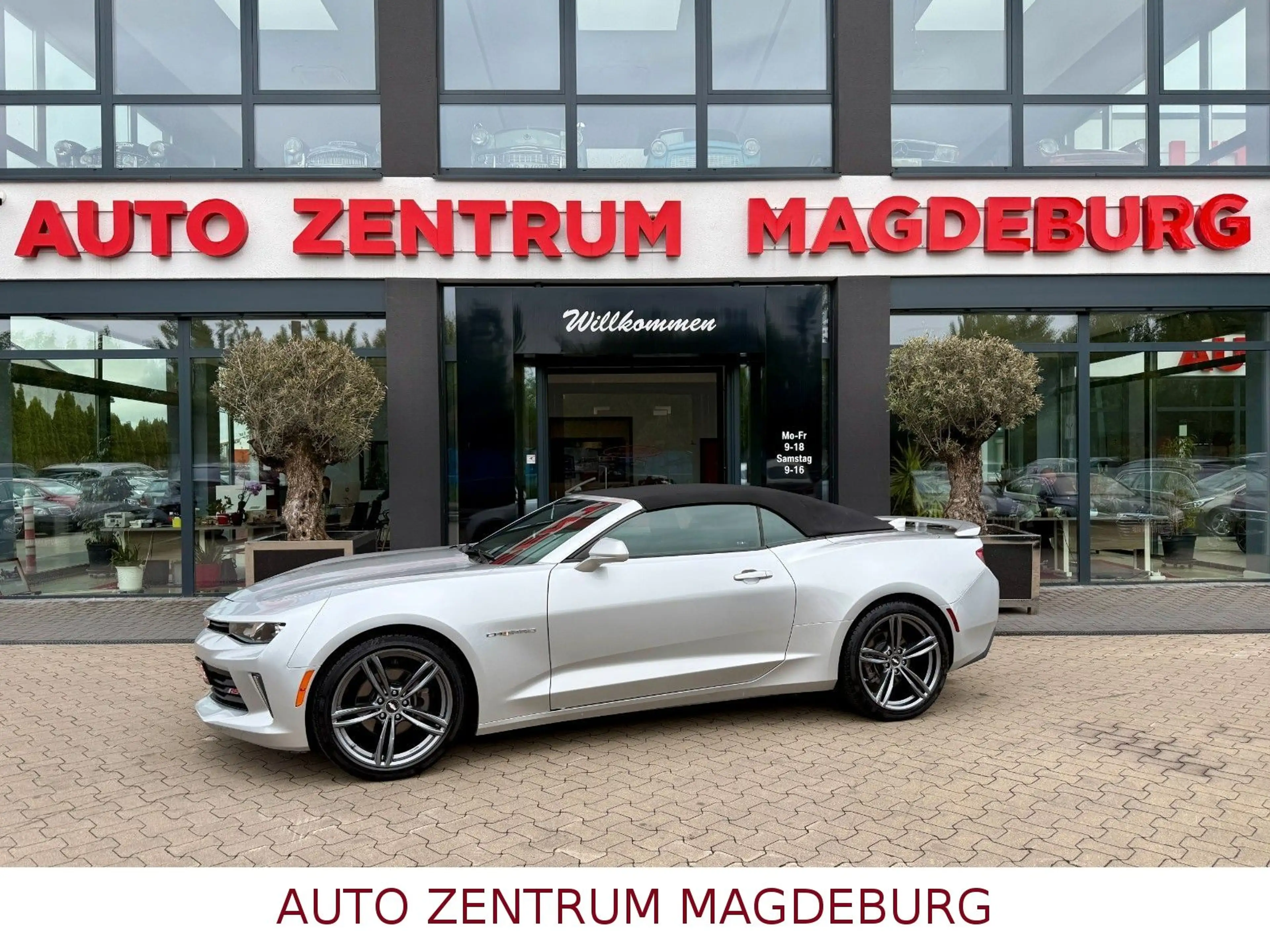Chevrolet Camaro 2.0T Cabrio *KLIMAAUT*TEMPO*KAMERA* — photo 2