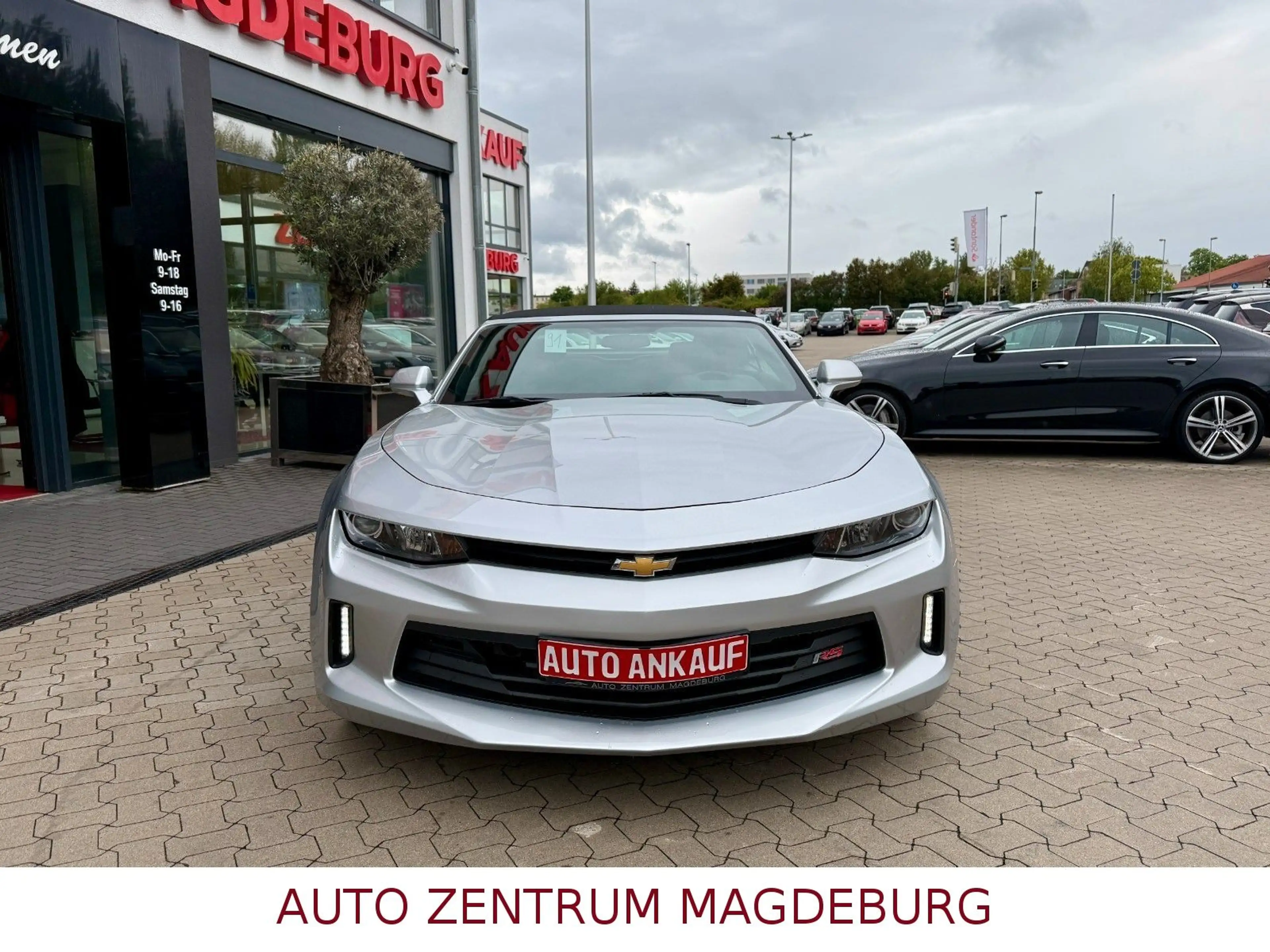 Chevrolet Camaro 2.0T Cabrio *KLIMAAUT*TEMPO*KAMERA* — photo 6