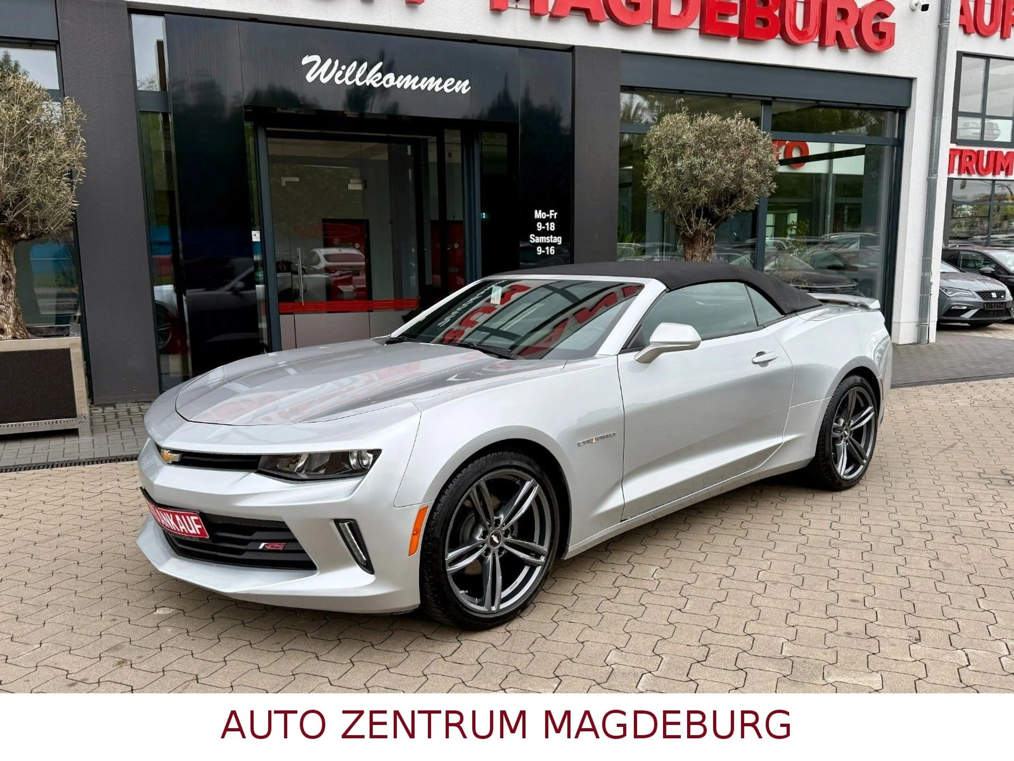 Chevrolet Camaro 2.0T Cabrio *KLIMAAUT*TEMPO*KAMERA* — photo 4