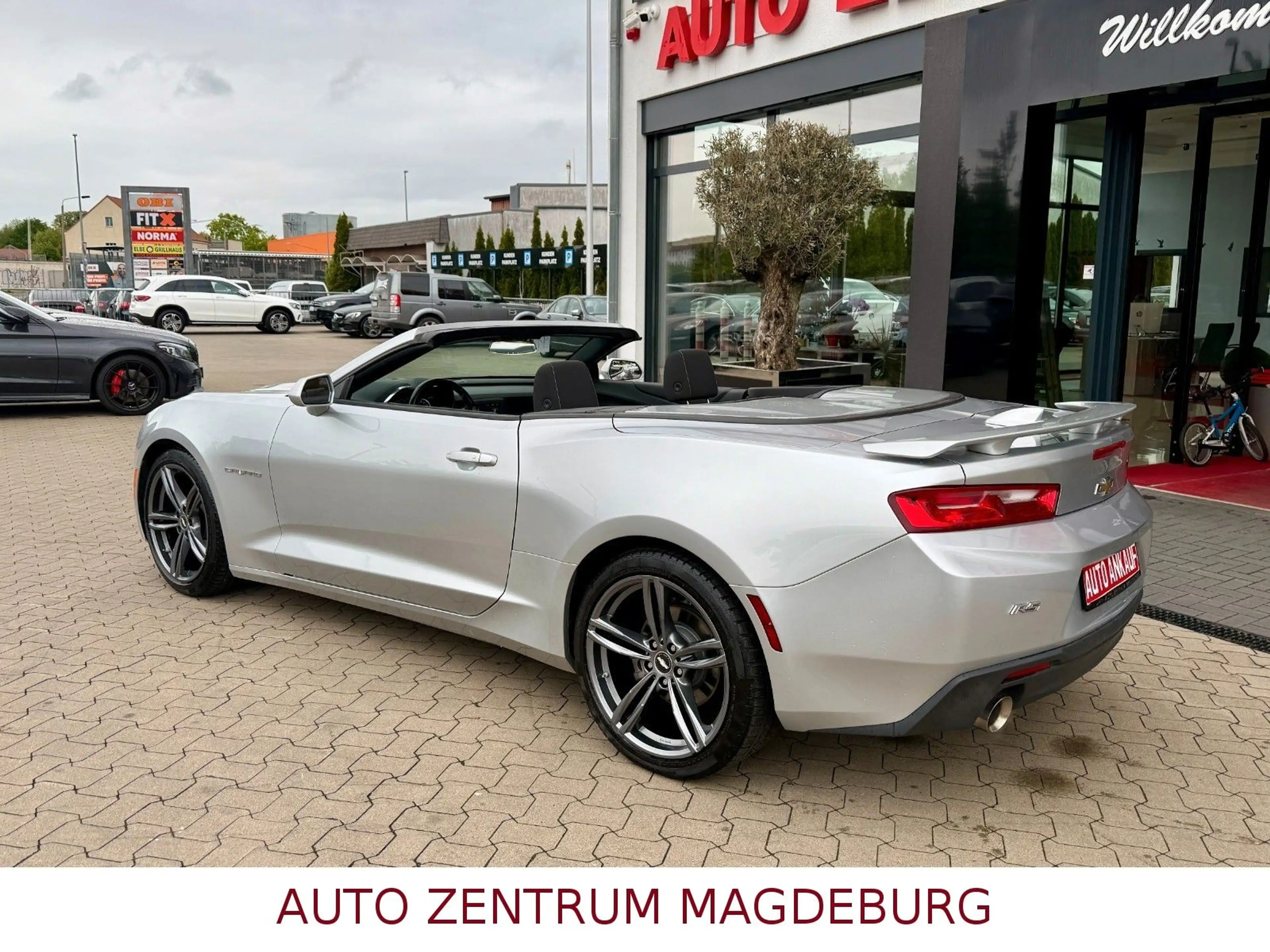 Chevrolet Camaro 2.0T Cabrio *KLIMAAUT*TEMPO*KAMERA* — photo 13