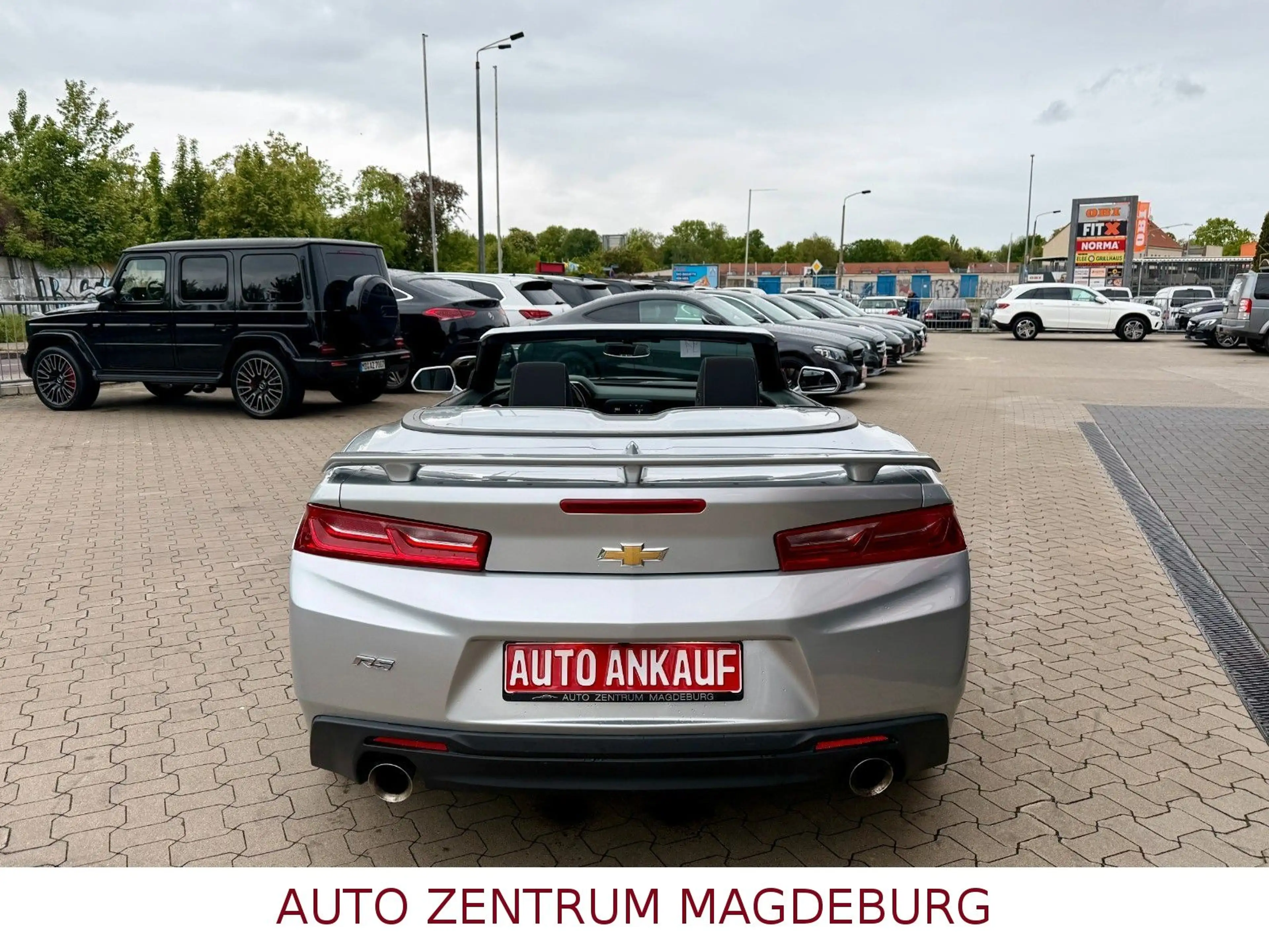 Chevrolet Camaro 2.0T Cabrio *KLIMAAUT*TEMPO*KAMERA* — photo 11