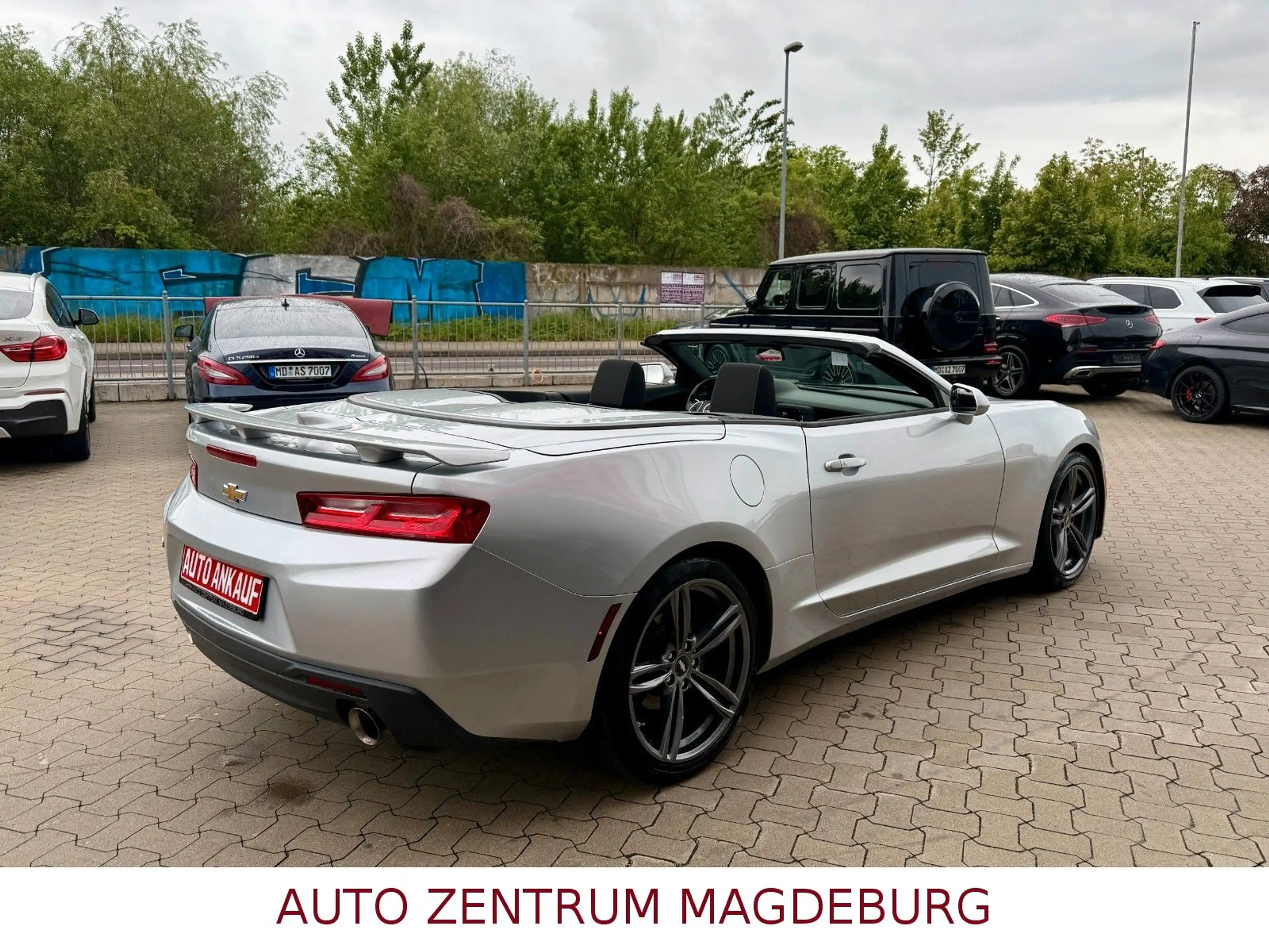 Chevrolet Camaro 2.0T Cabrio *KLIMAAUT*TEMPO*KAMERA* — photo 9