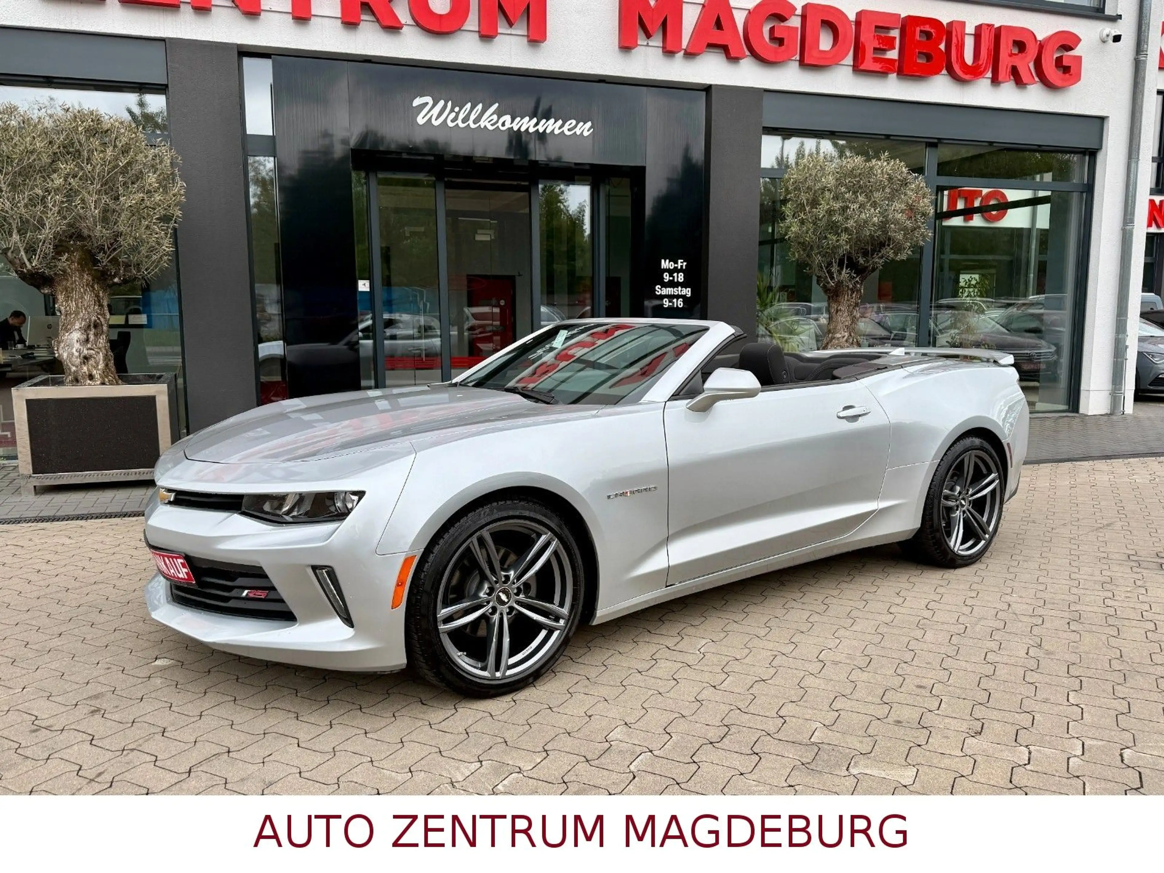 Chevrolet Camaro 2.0T Cabrio *KLIMAAUT*TEMPO*KAMERA* — photo 3