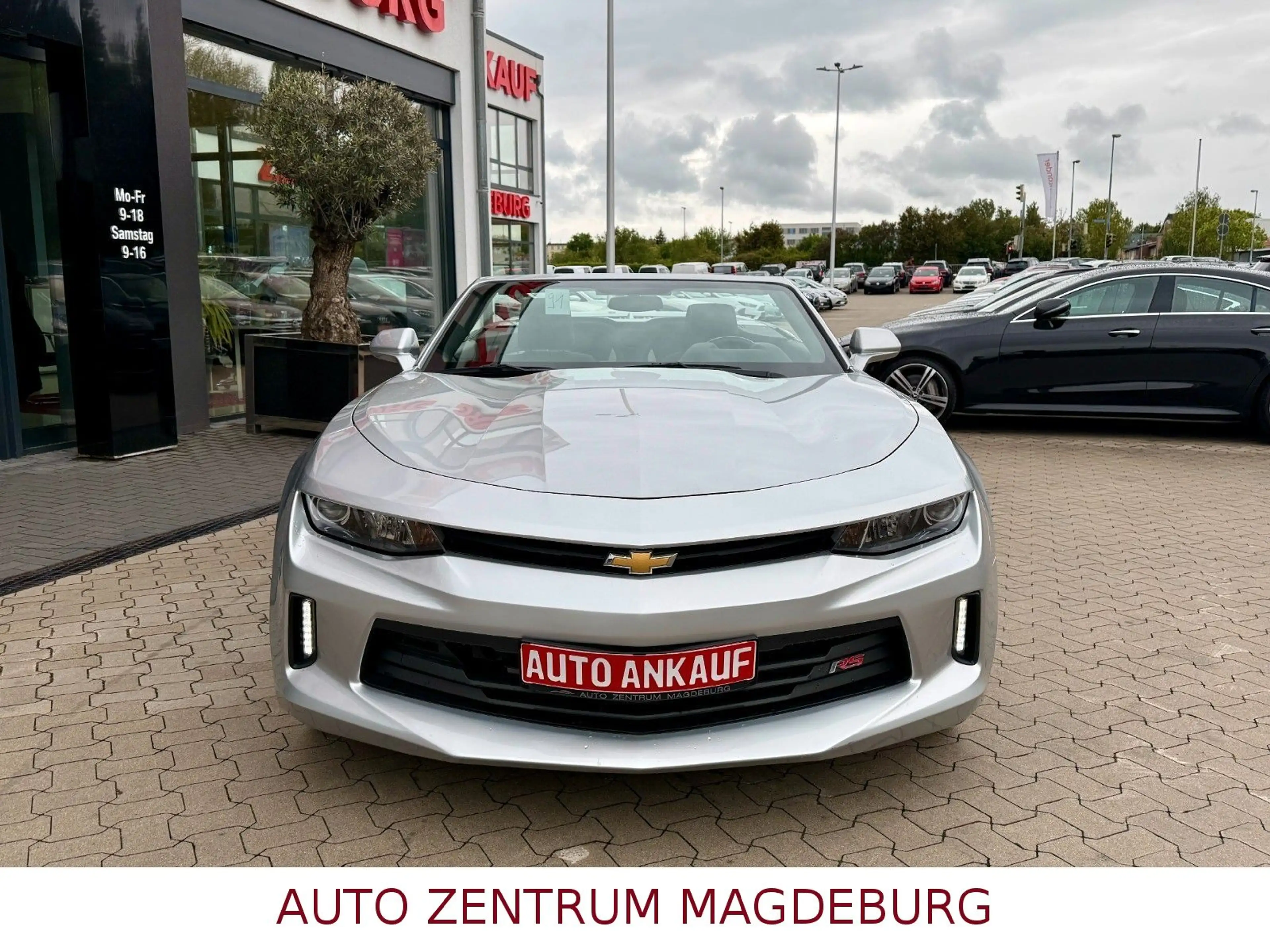 Chevrolet Camaro 2.0T Cabrio *KLIMAAUT*TEMPO*KAMERA* — photo 5