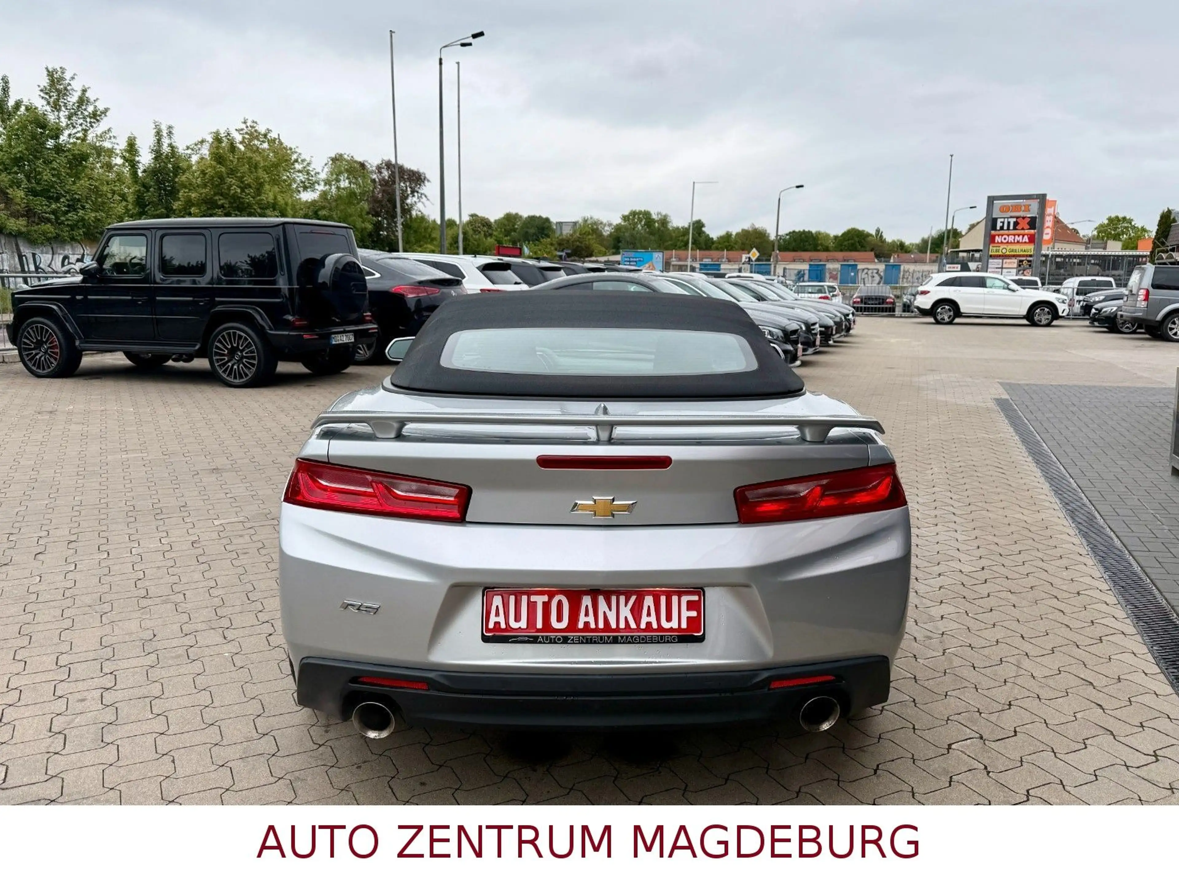 Chevrolet Camaro 2.0T Cabrio *KLIMAAUT*TEMPO*KAMERA* — photo 12