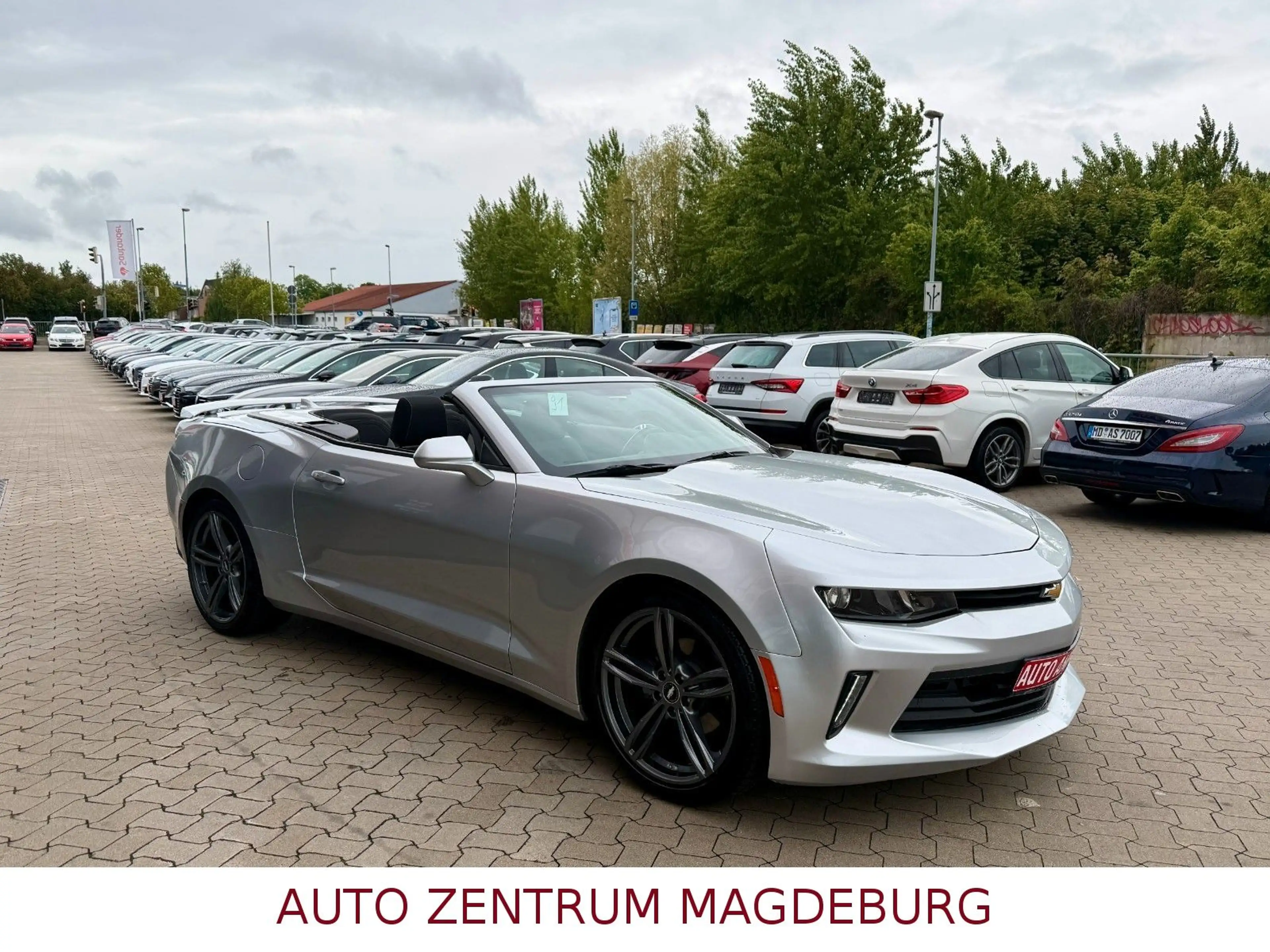 Chevrolet Camaro 2.0T Cabrio *KLIMAAUT*TEMPO*KAMERA* — photo 7