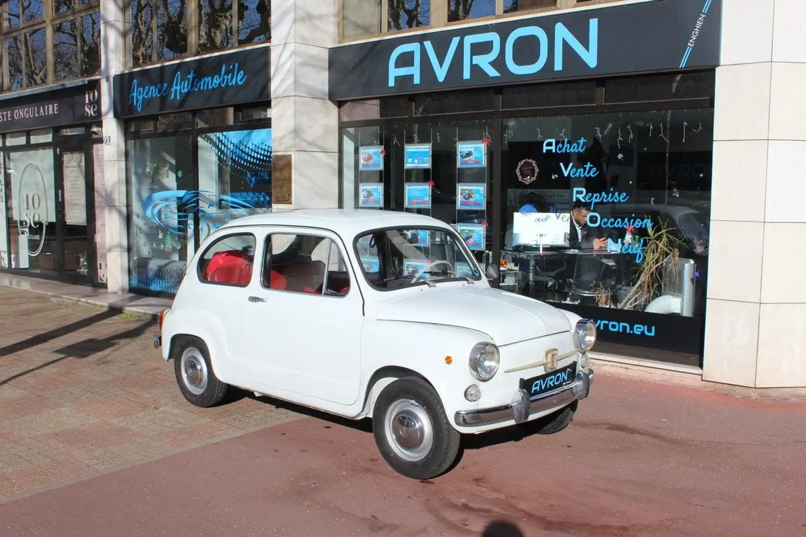 Fiat 600 Collection ;) Blanc - 1