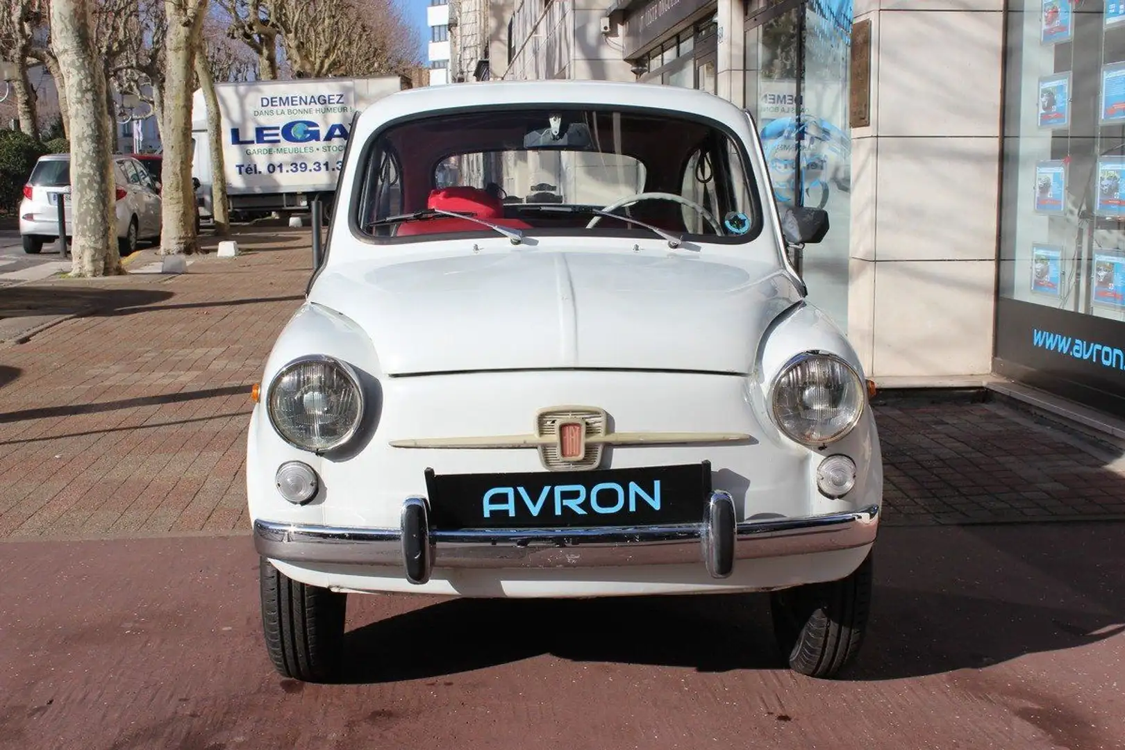 Fiat 600 Collection ;) Blanc - 2