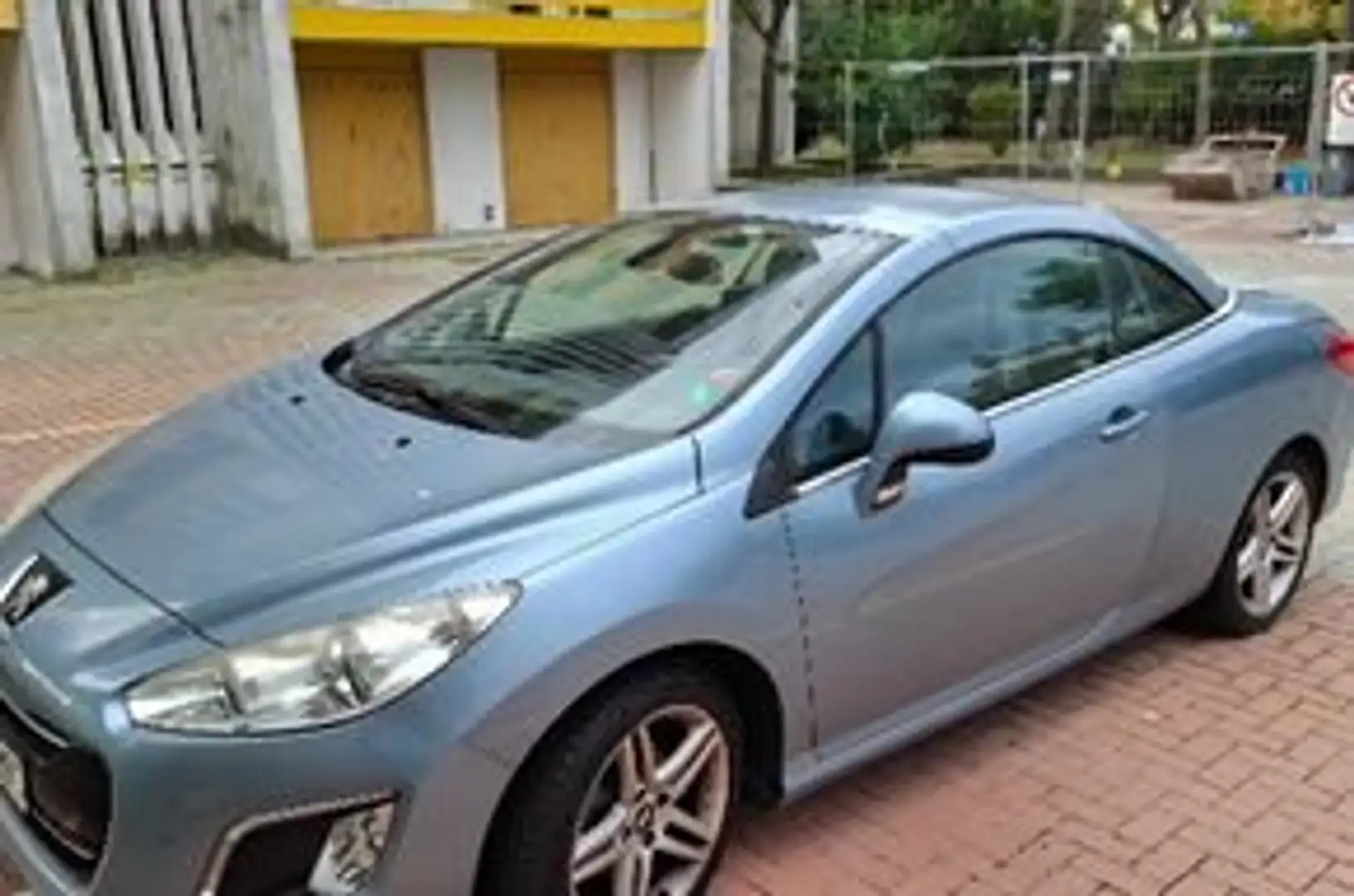 Peugeot 308 Blau - 1