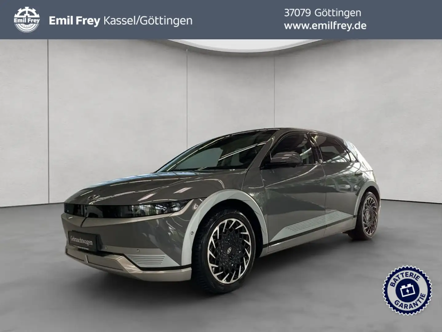 Hyundai IONIQ 5 72,6 kWh Uniq PANOdach Серый - 1