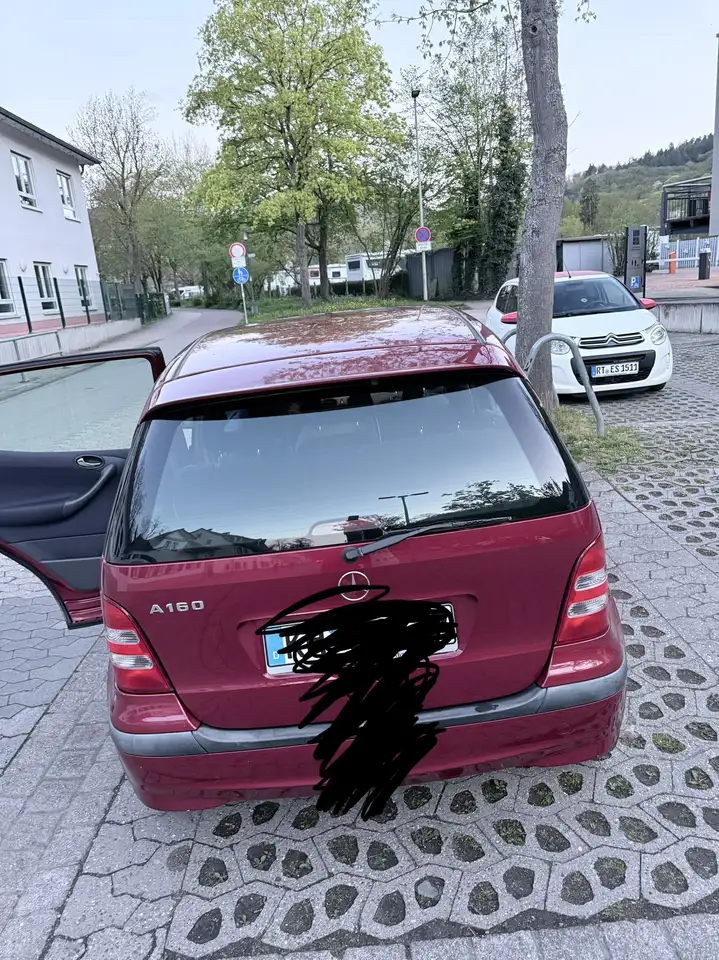 Mercedes-Benz A 160, foto 3