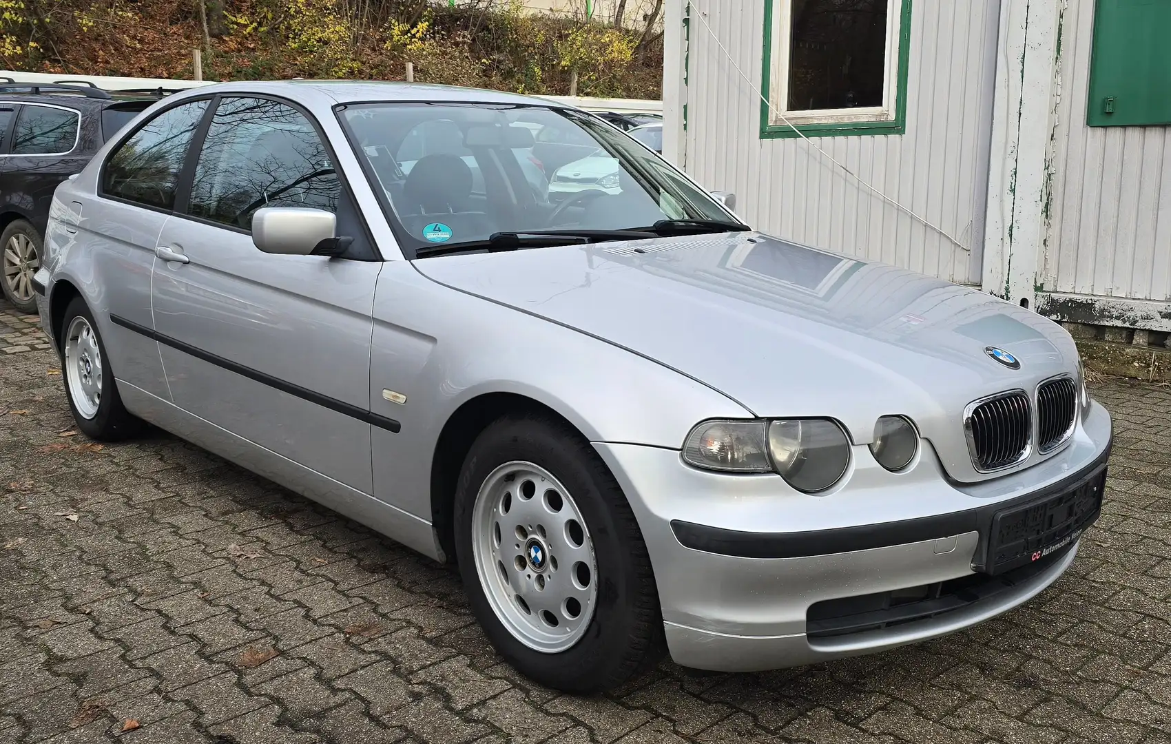 BMW 316 316ti,Automatik, Euro 4,Rückfahrkamera. Grau - 2