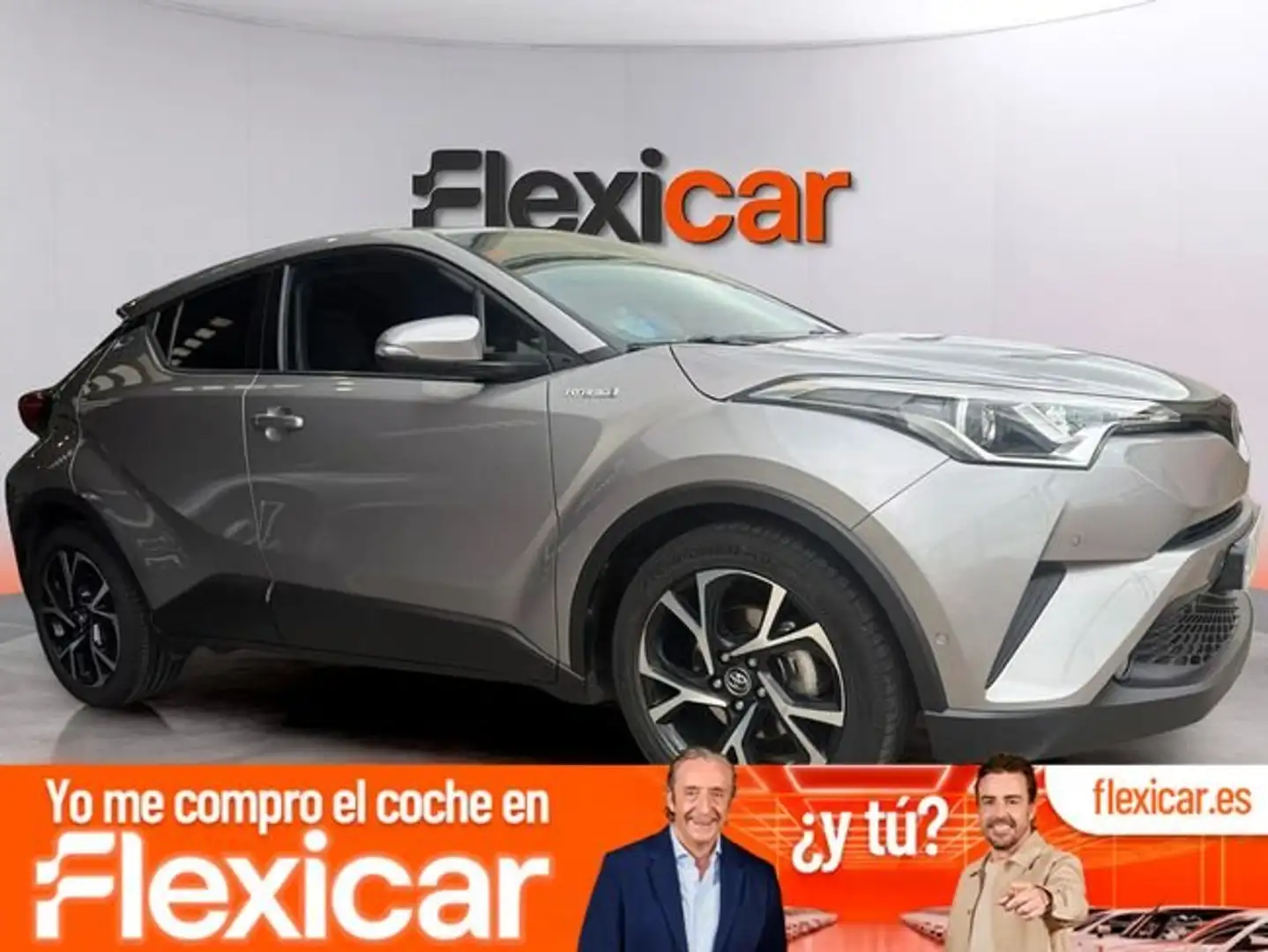 Toyota C-HR 125H Advance Gris - 1