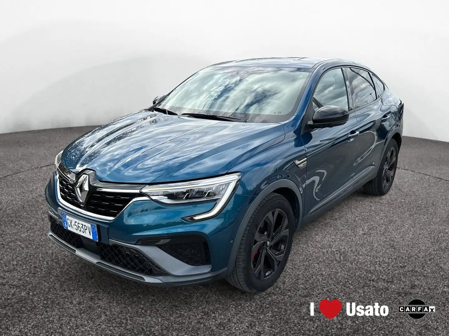 Renault Arkana 2021 1.6 E-Tech hybrid R.S. Line 145cv - 1