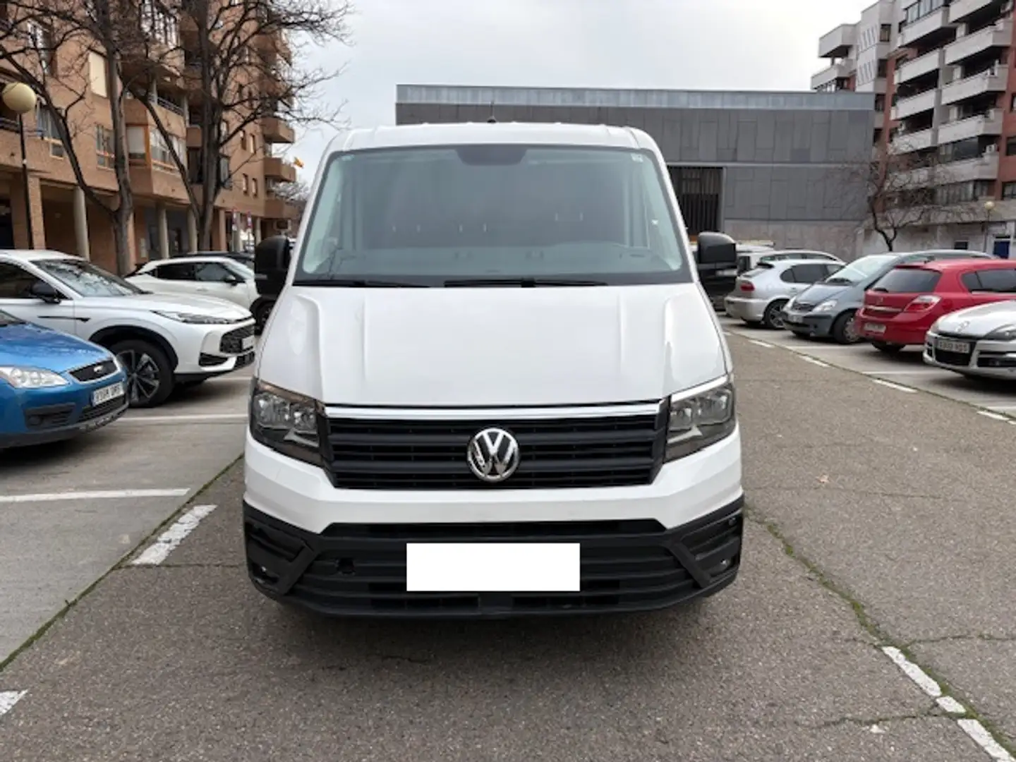 Volkswagen Crafter Furgón 2.0TDI SCR 30 BM L3H2 75kW Weiß - 2