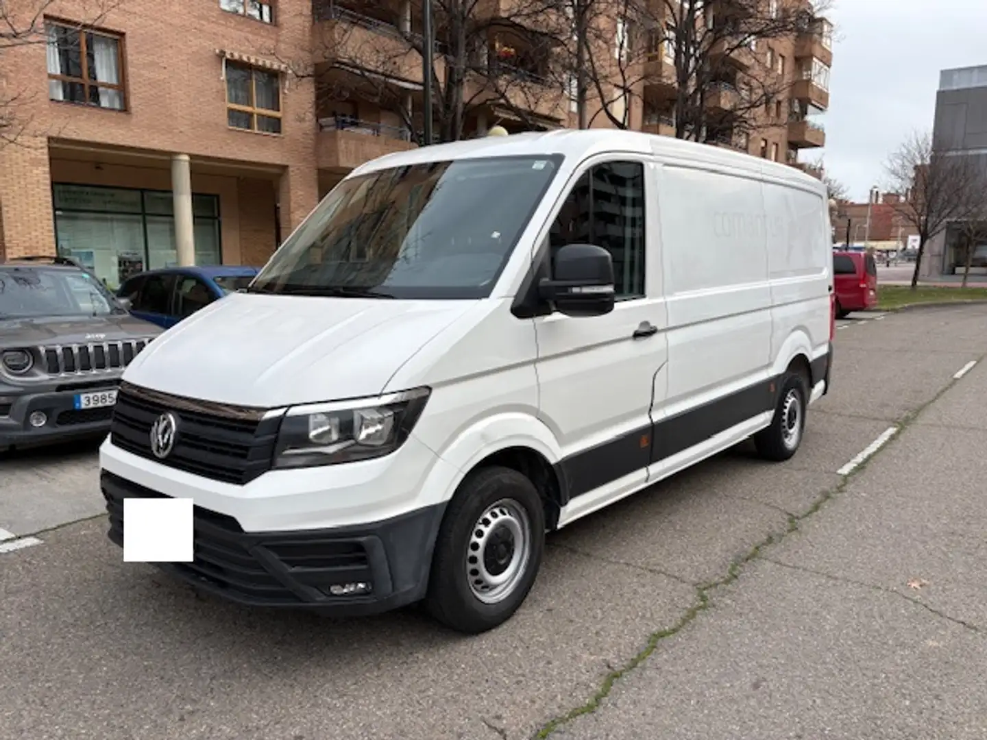 Volkswagen Crafter Furgón 2.0TDI SCR 30 BM L3H2 75kW Weiß - 1