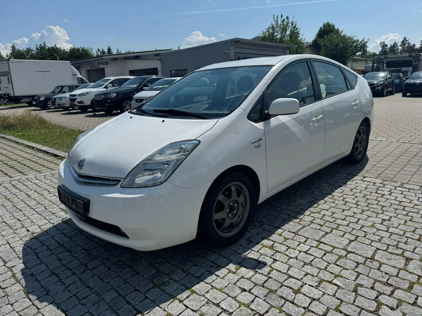 Toyota Prius Sol - TÜV 04.2026. - Hagelschaden - Weiß - 1