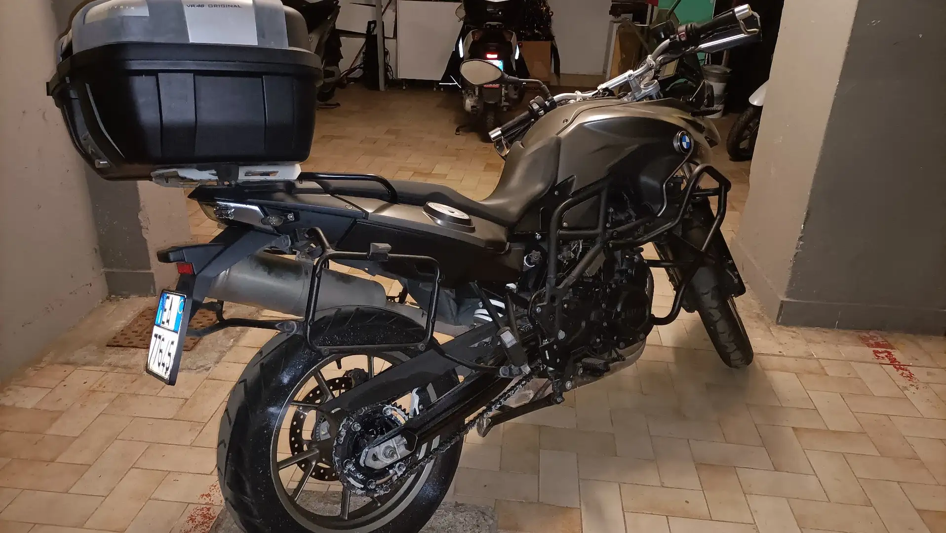 BMW F 700 GS Verde - 2