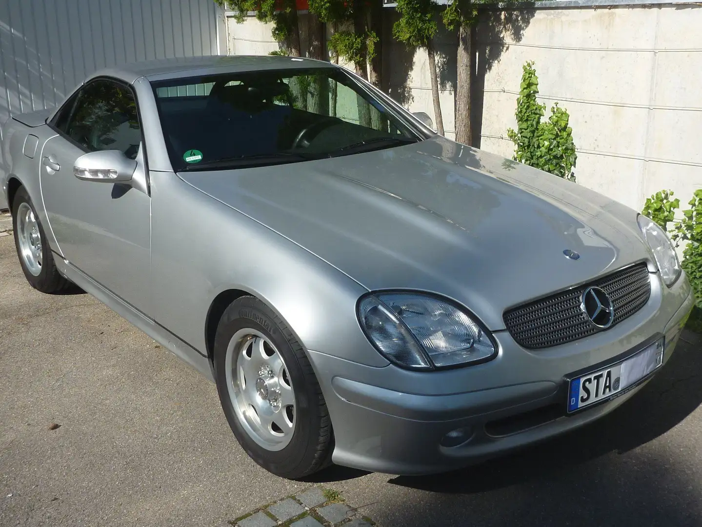Mercedes-Benz SLK 200 SLK 200 Kompressor, Saisonfahrzeug in Top Zustand Silver - 2